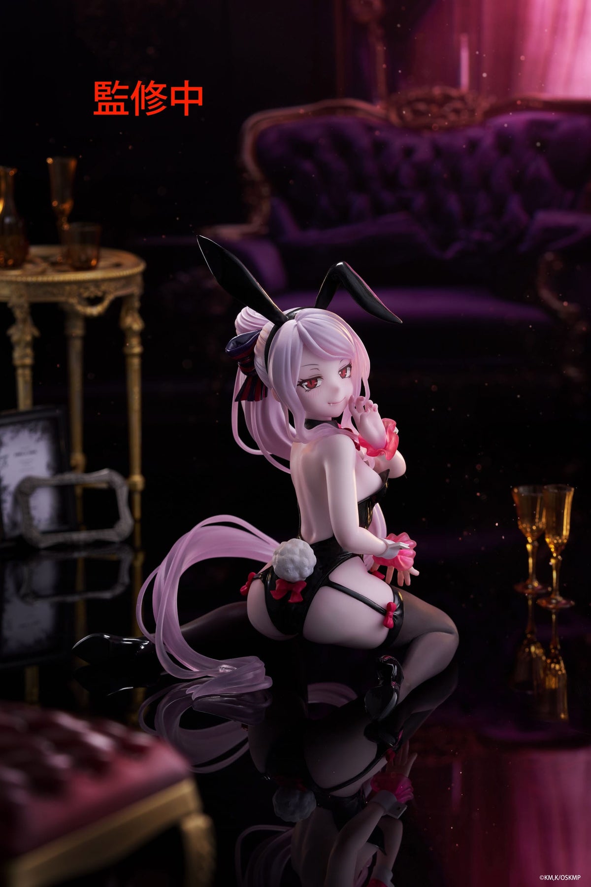 Overlord - Shalltear - Bunny Desktop Cute Figur (Taito)