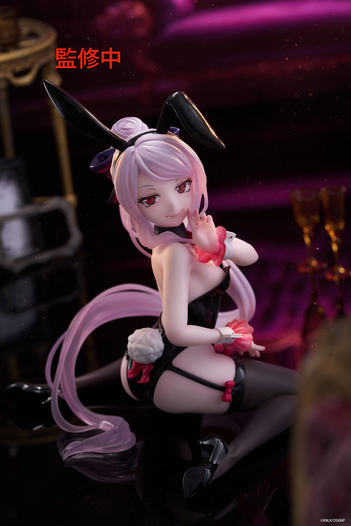 Overlord - Shalltear - Bunny Desktop Cute Figur (Taito)