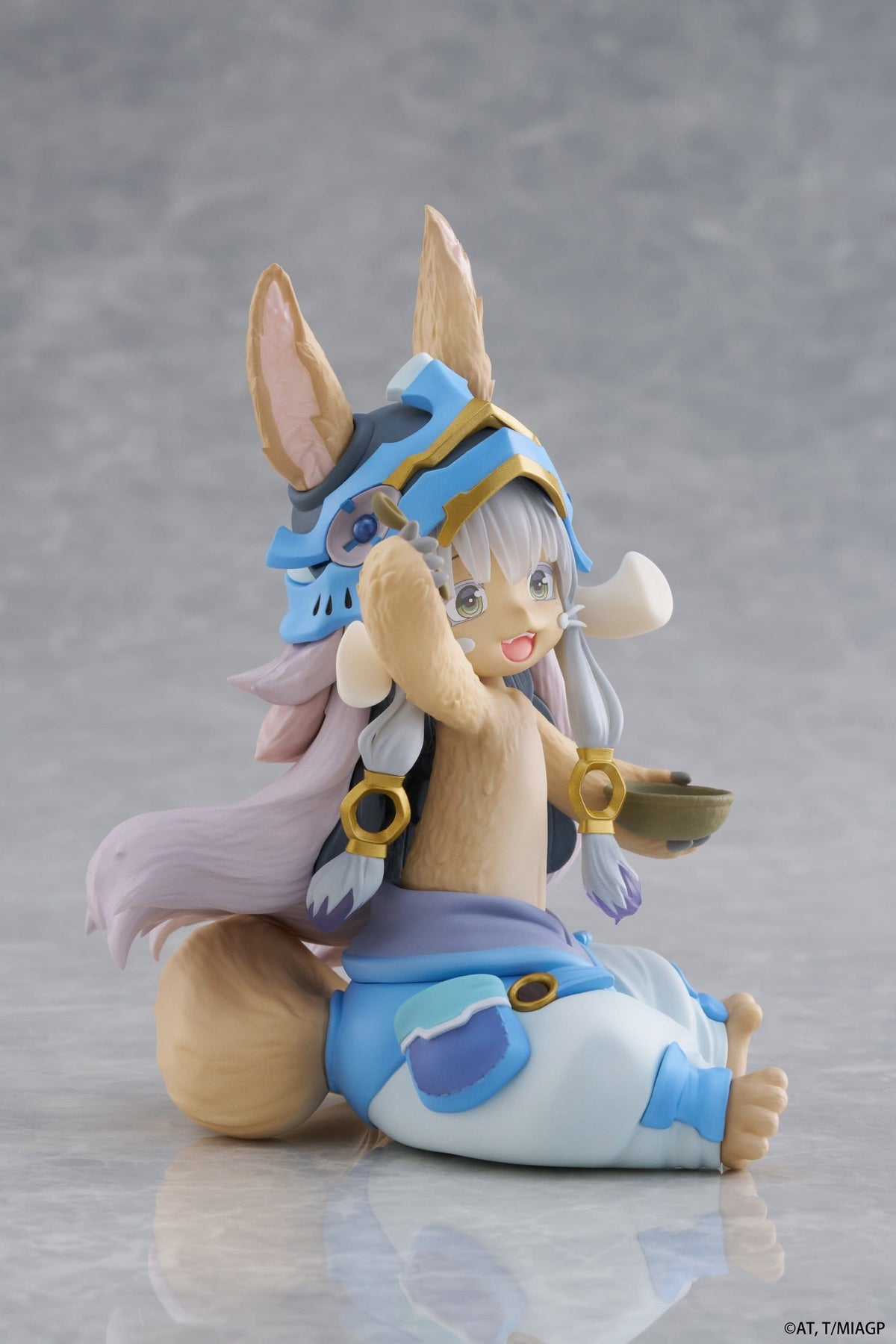 Made in Abyss - Nanachi - Mealtime Desktop Cute Figur (Taito)