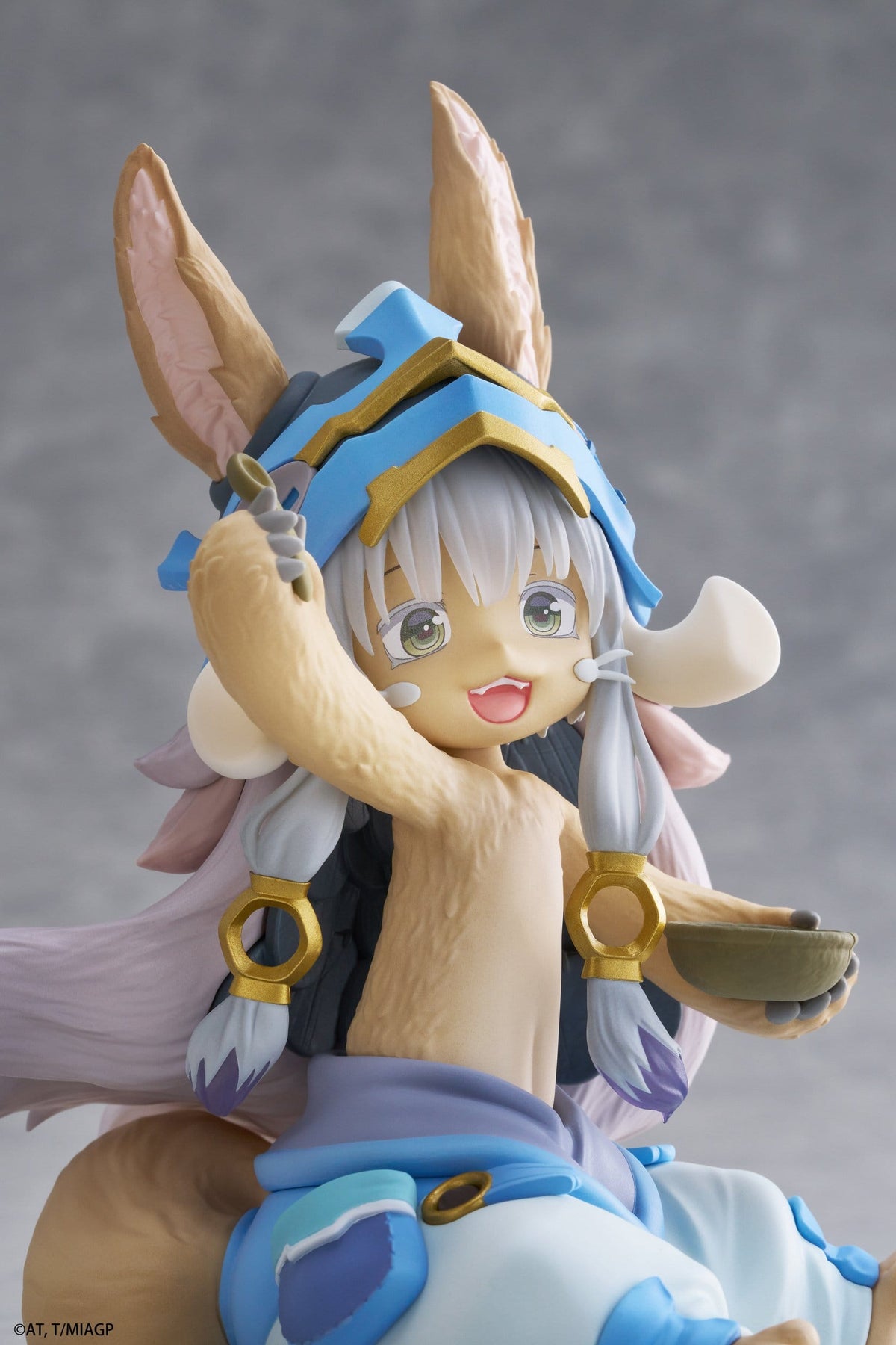 Made in Abyss - Nanachi - Mealtime Desktop Cute Figur (Taito)