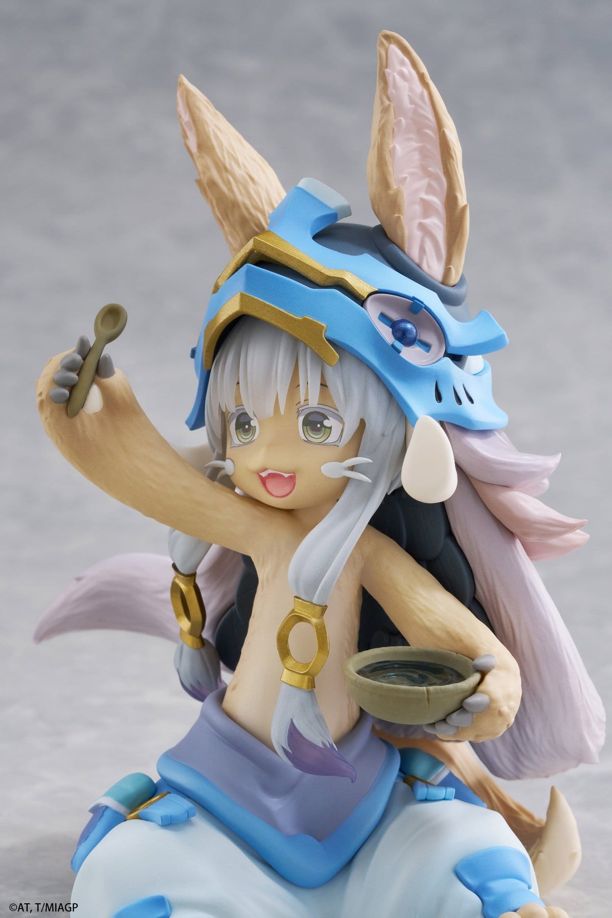 Made in Abyss - Nanachi - Mealtime Desktop Cute Figur (Taito)
