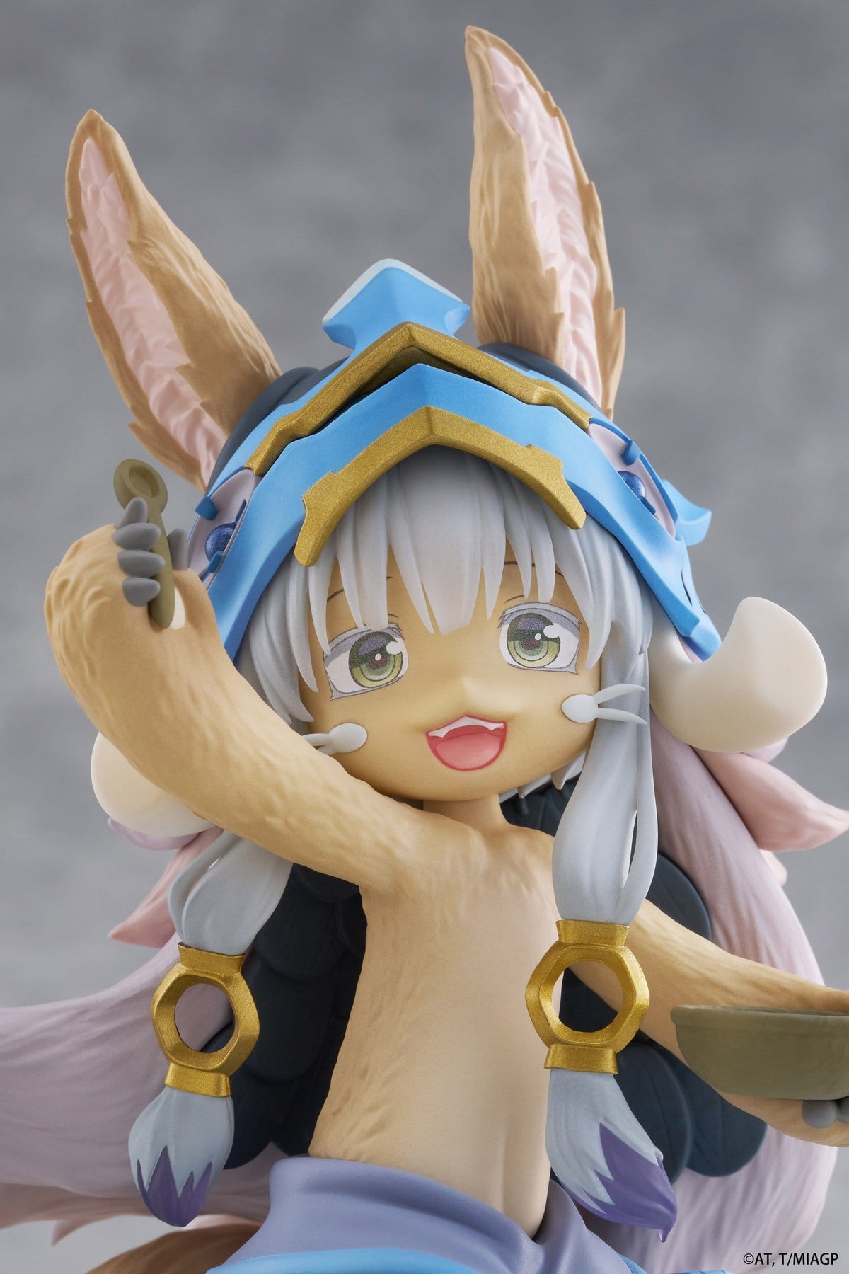 Made in Abyss - Nanachi - Mealtime Desktop Cute Figur (Taito)