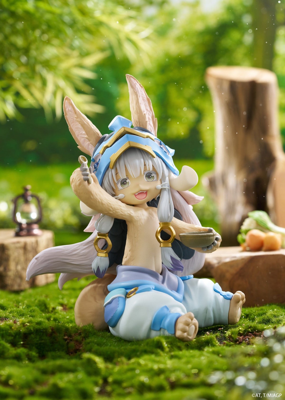 Made in Abyss - Nanachi - Mealtime Desktop Cute Figur (Taito)