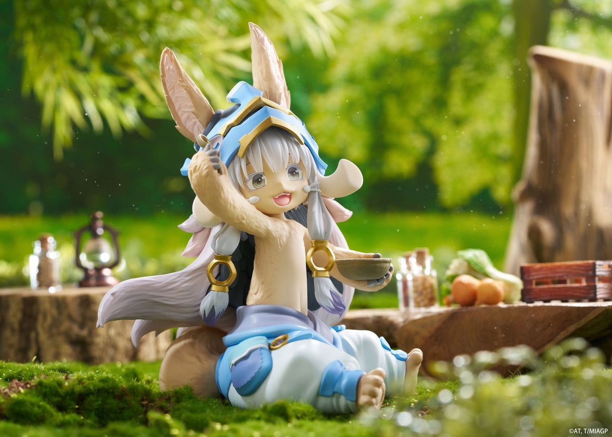 Made in Abyss - Nanachi - Mealtime Desktop Cute Figur (Taito)