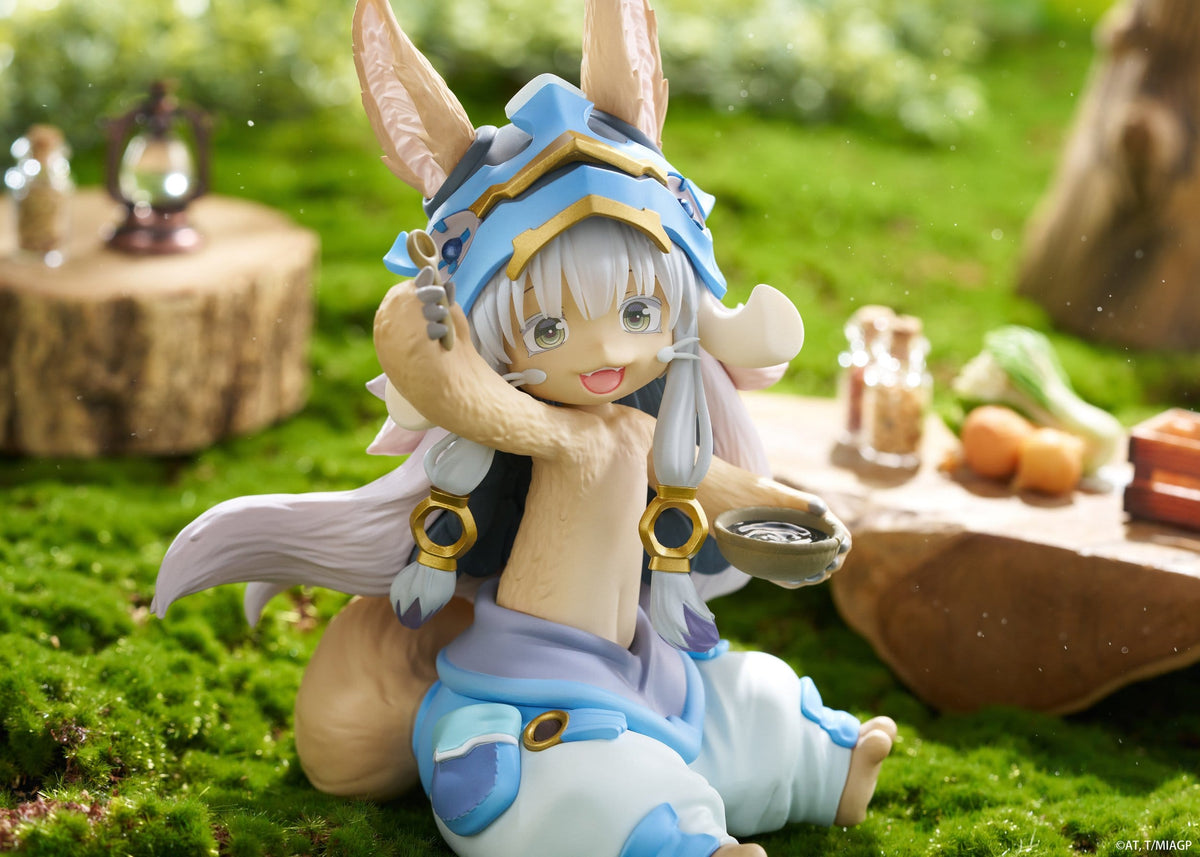 Made in Abyss - Nanachi - Mealtime Desktop Cute Figur (Taito)