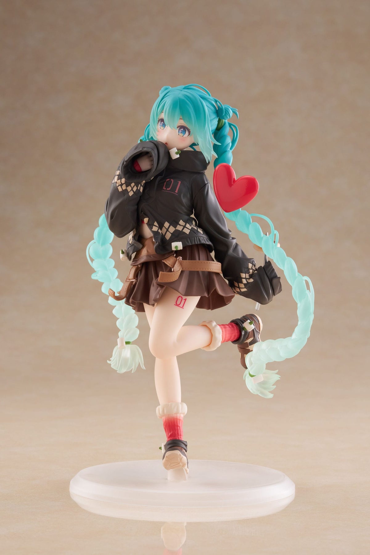 Hatsune Miku - Outdoor - Fashion Figur (Taito)