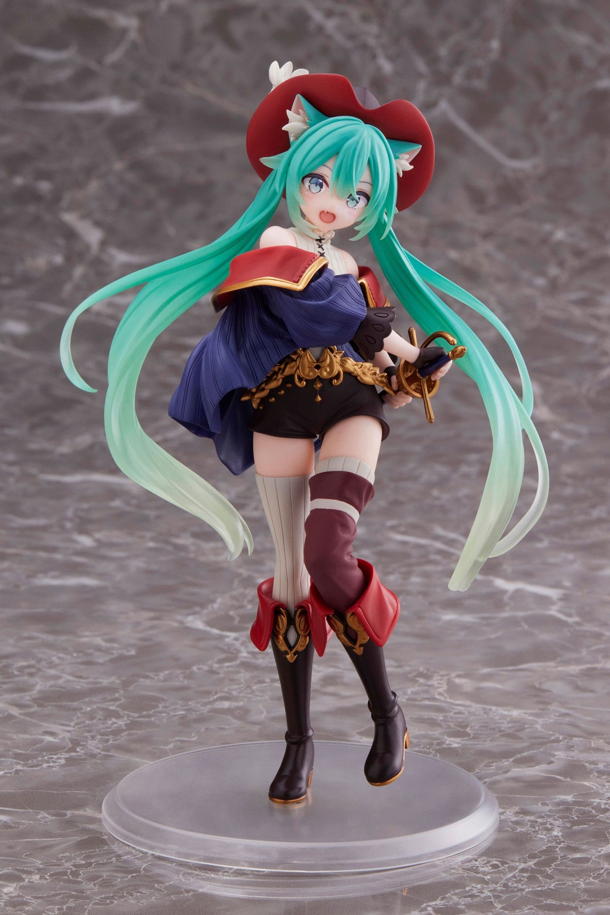 Hatsune Miku - Wonderland - Puss in Boots Figur (Taito) (re-run)
