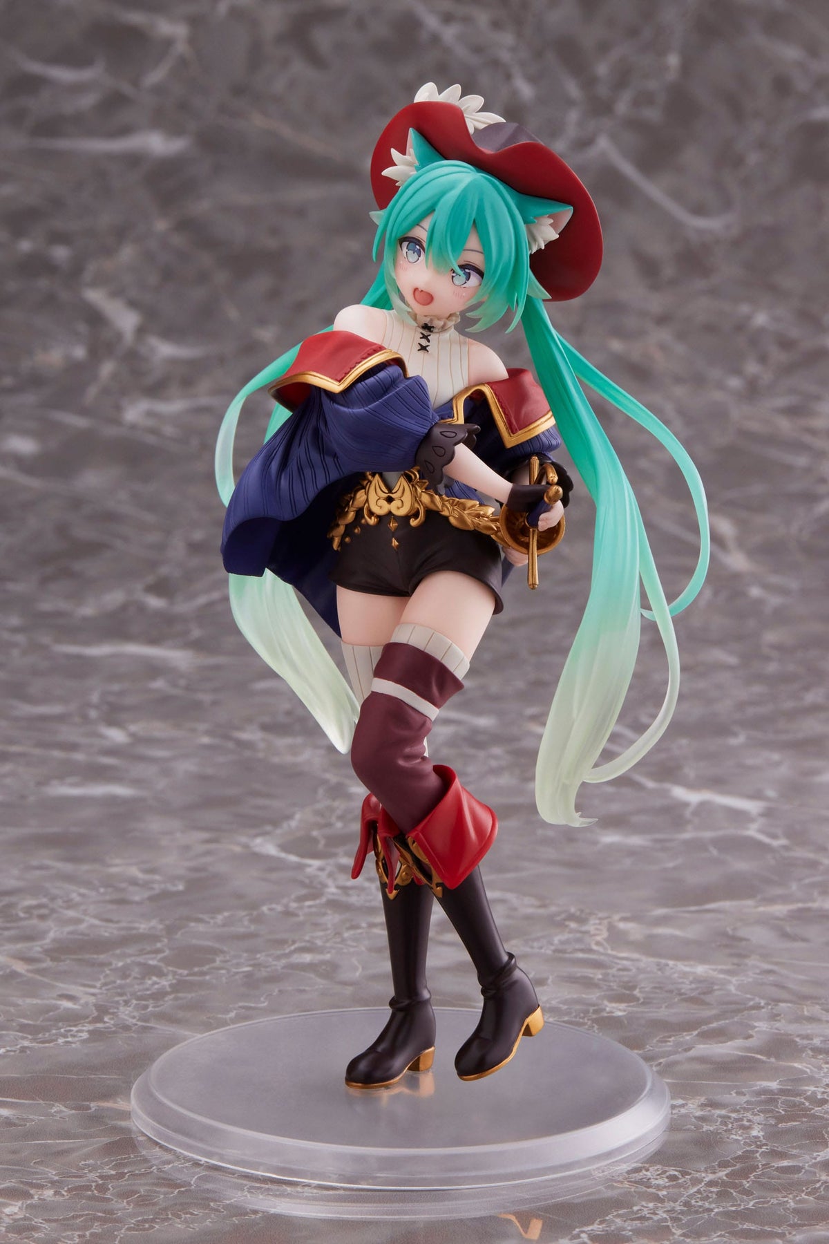 Hatsune Miku - Wonderland - Puss in Boots Figur (Taito) (re-run)