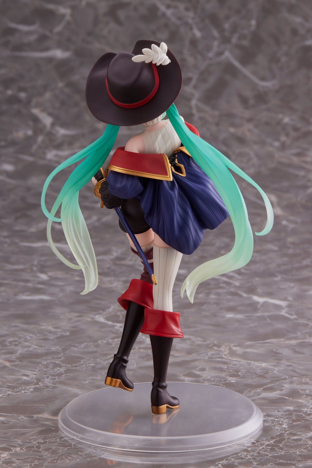 Hatsune Miku - Wonderland - Puss in Boots Figur (Taito) (re-run)