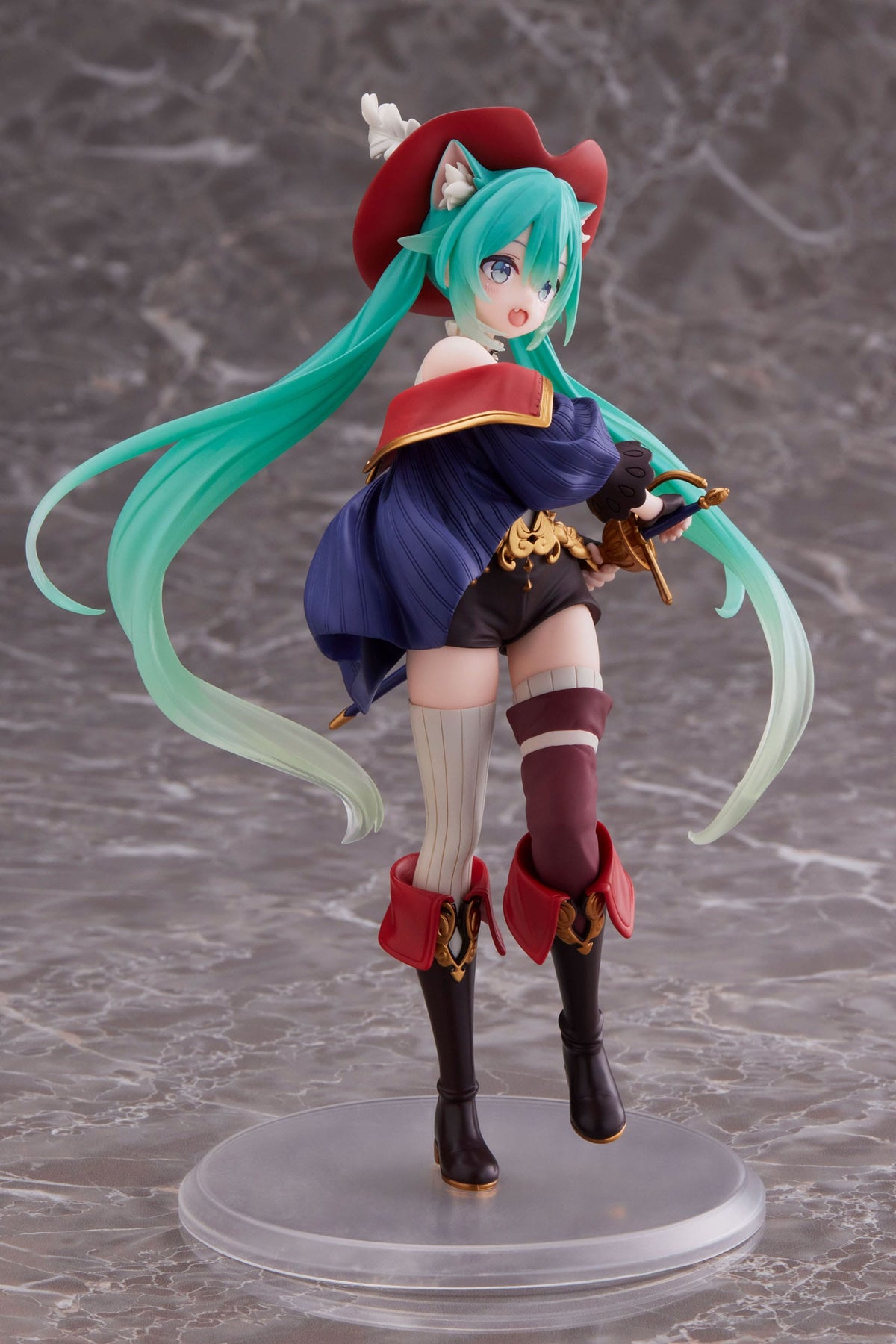 Hatsune Miku - Wonderland - Puss in Boots Figur (Taito) (re-run)