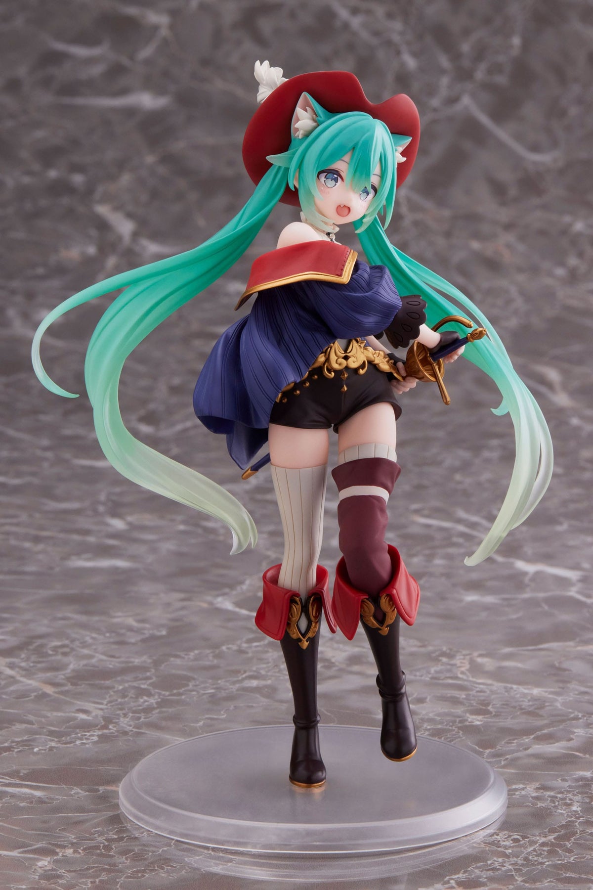 Hatsune Miku - Wonderland - Puss in Boots Figur (Taito) (re-run)