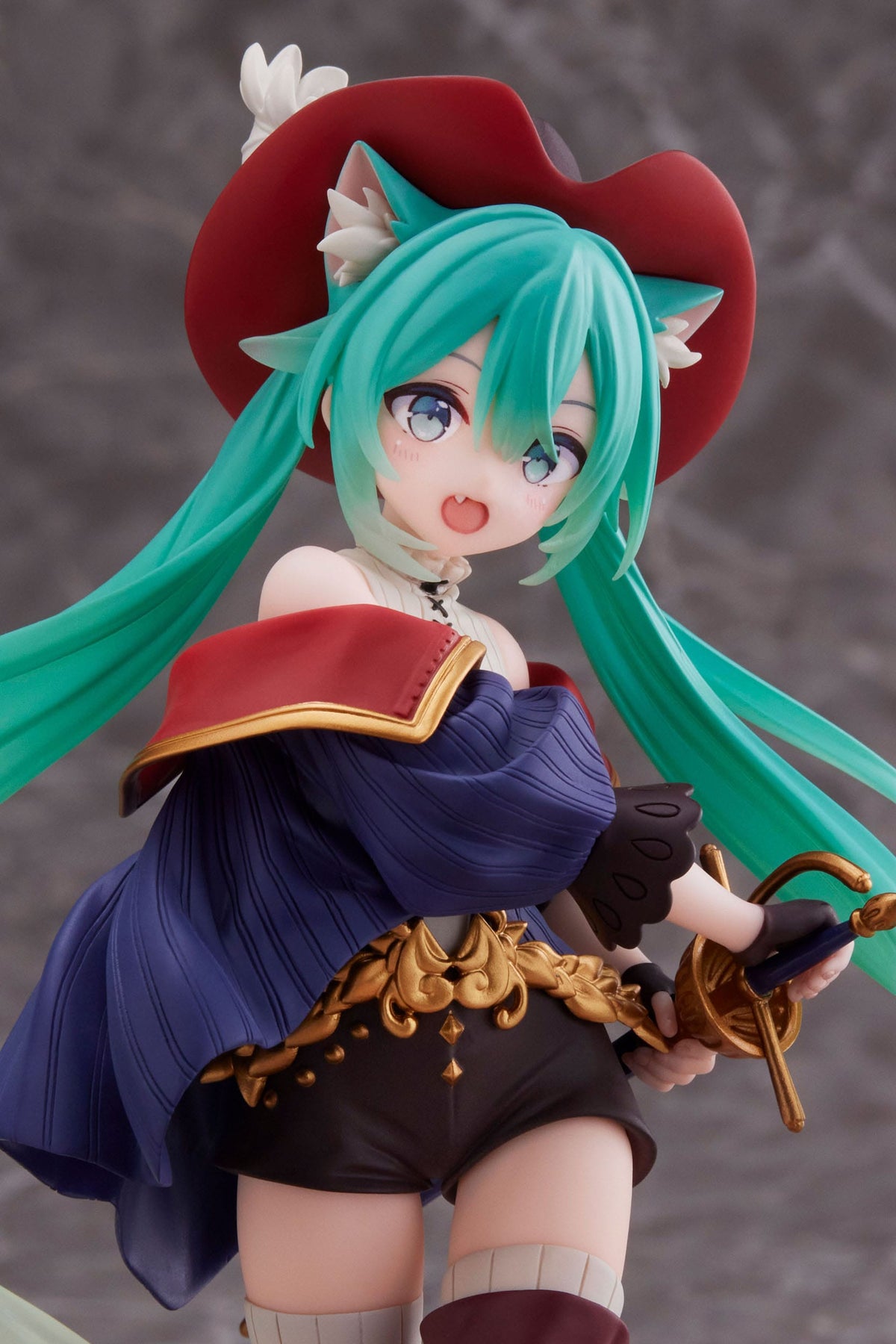 Hatsune Miku - Wonderland - Puss in Boots Figur (Taito) (re-run)