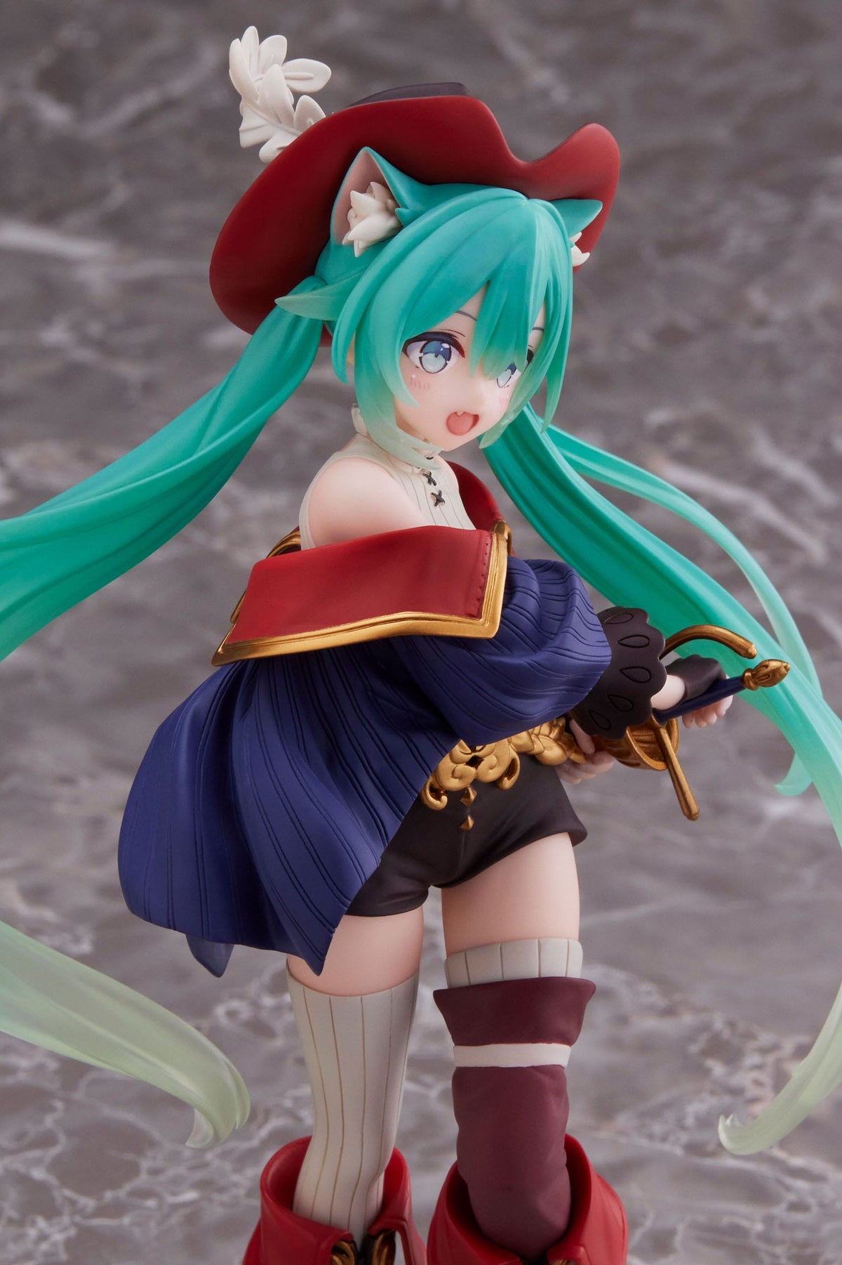 Hatsune Miku - Wonderland - Puss in Boots Figur (Taito) (re-run)