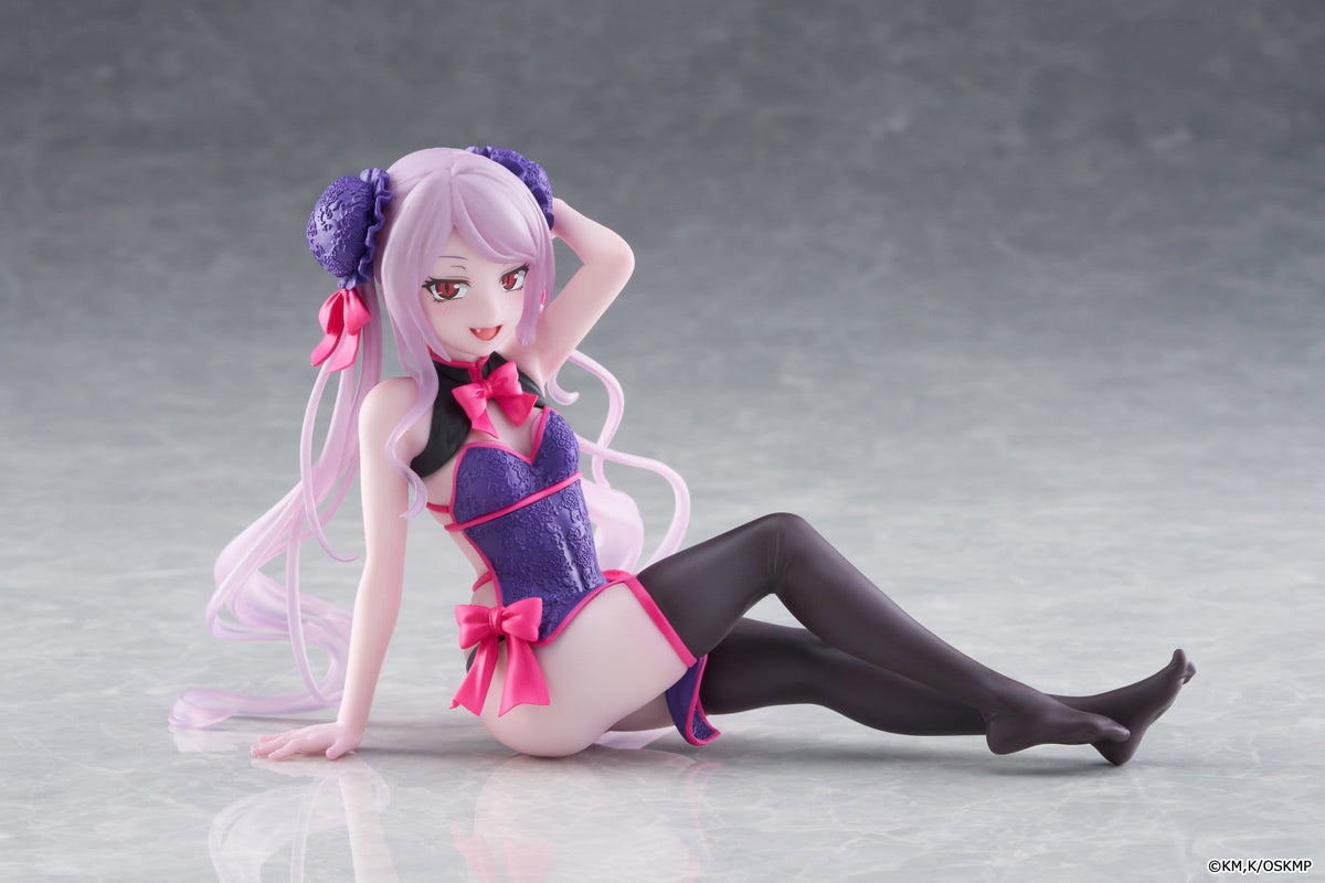 Overlord - Shalltear - Chinese Dress Desktop Cute Figur (Taito)