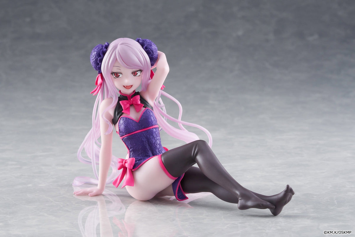 Overlord - Shalltear - Chinese Dress Desktop Cute Figur (Taito)