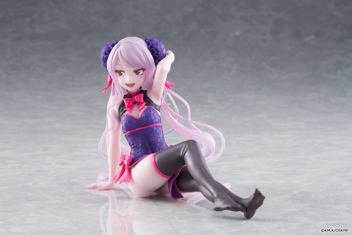 Overlord - Shalltear - Chinese Dress Desktop Cute Figur (Taito)