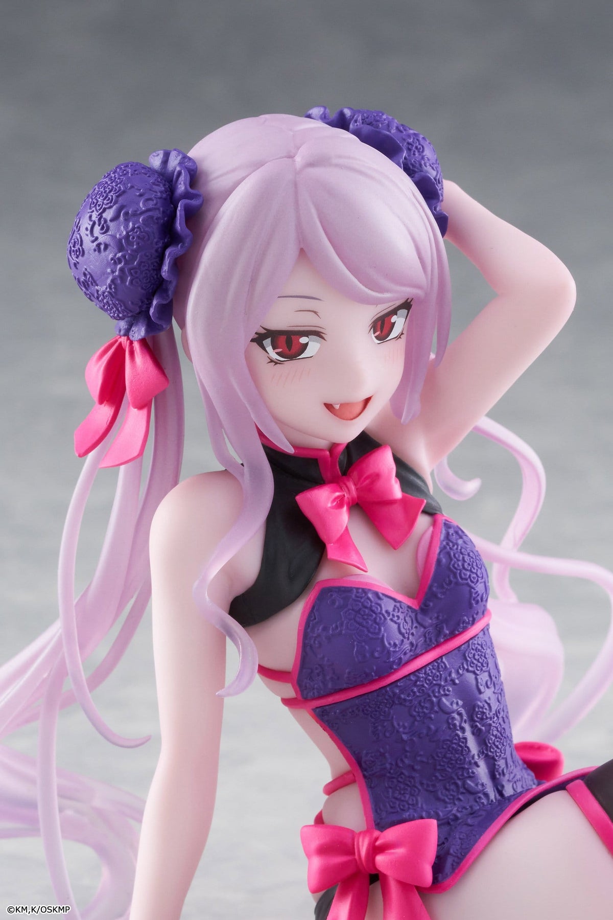Overlord - Shalltear - Chinese Dress Desktop Cute Figur (Taito)