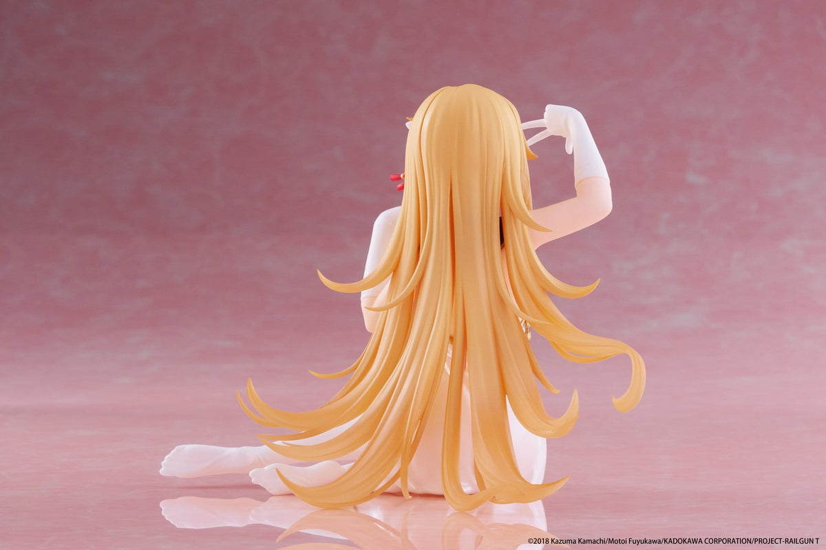 A Certain Scientific Railgun - Misaki Shokuho - Chinese Dress Desktop Cute Figur (Taito)