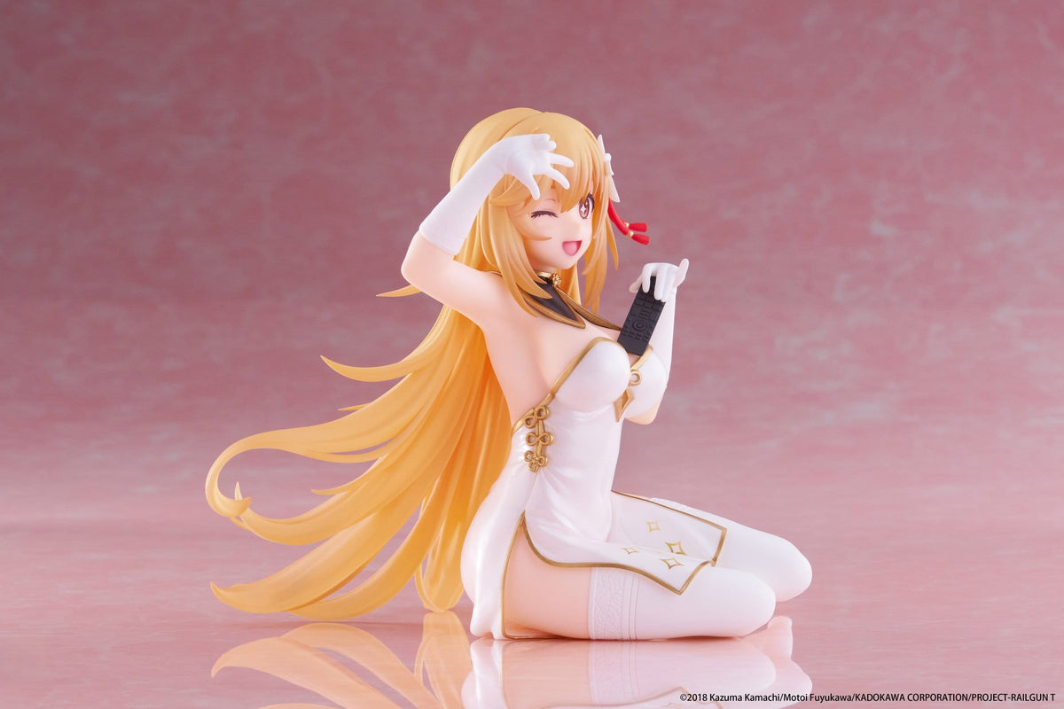 A Certain Scientific Railgun - Misaki Shokuho - Chinese Dress Desktop Cute Figur (Taito)