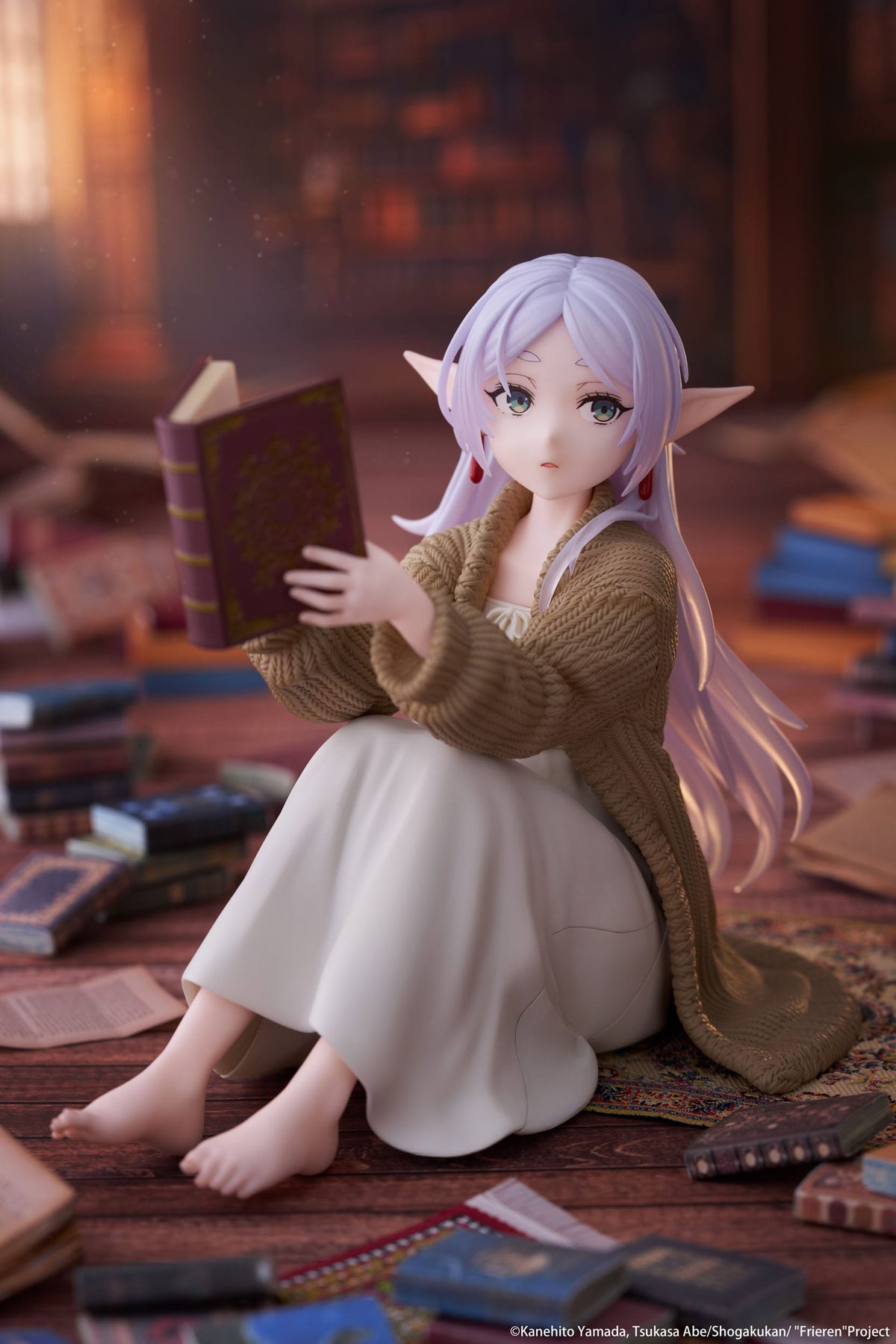 Frieren: Beyond Journey's End - Frieren - Roomwear Desktop Cute figure (Taito)