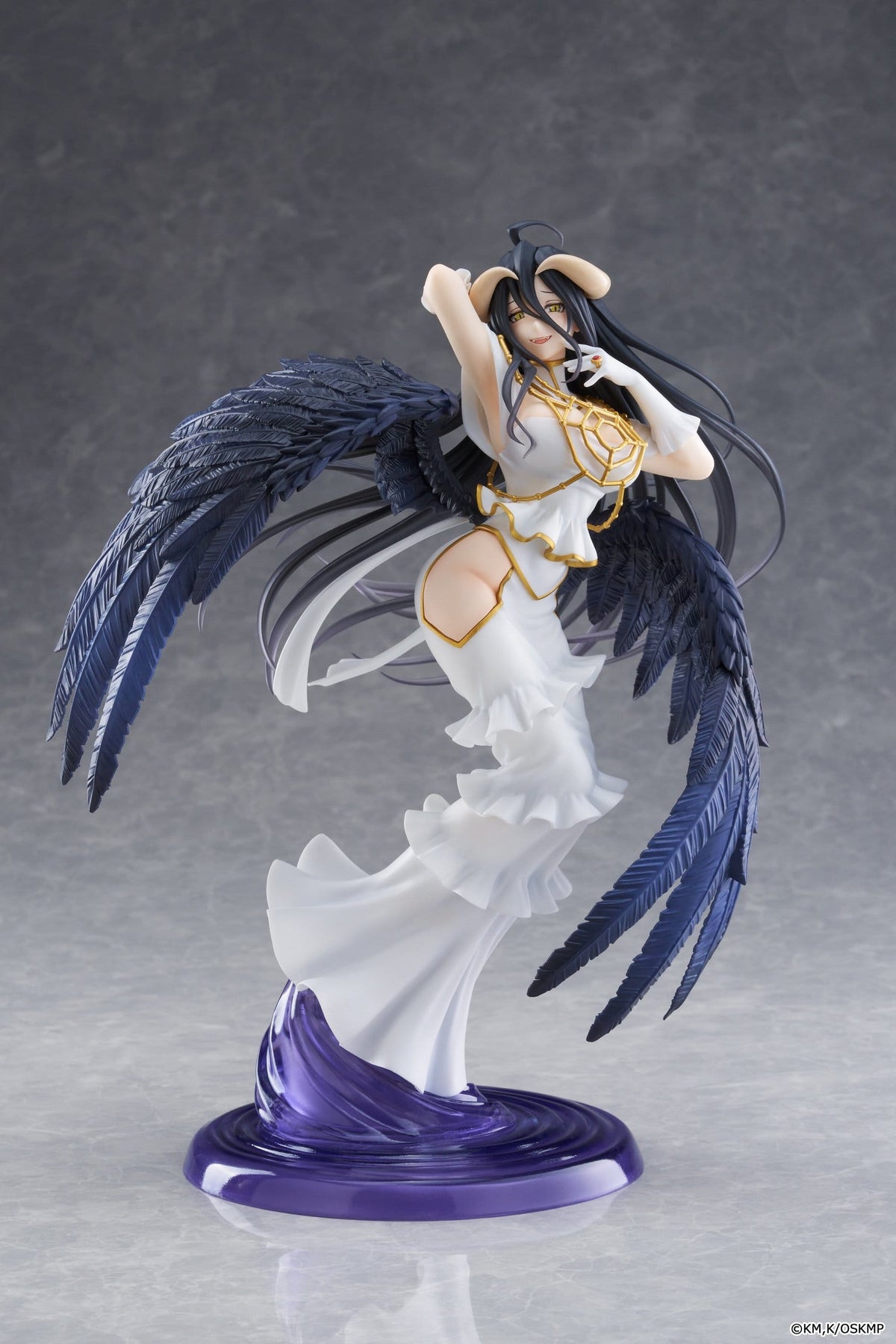 Overlord - Albedo - Pure White Devil T-Most Figur (Taito)