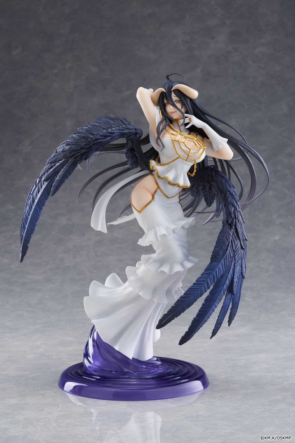 Overlord - Albedo - Pure White Devil T-Most Figur (Taito)