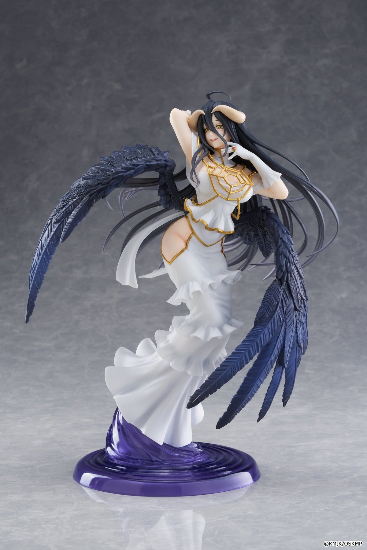 Overlord - Albedo - Pure White Devil T-Most Figur (Taito)