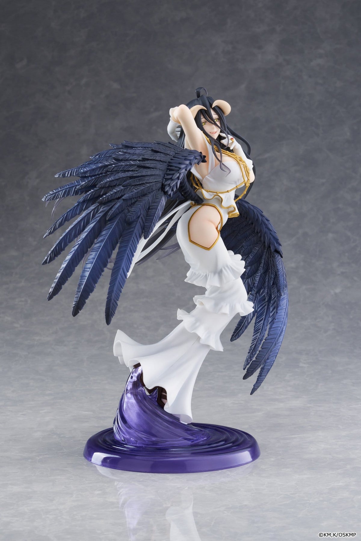 Overlord - Albedo - Pure White Devil T-Most Figur (Taito)