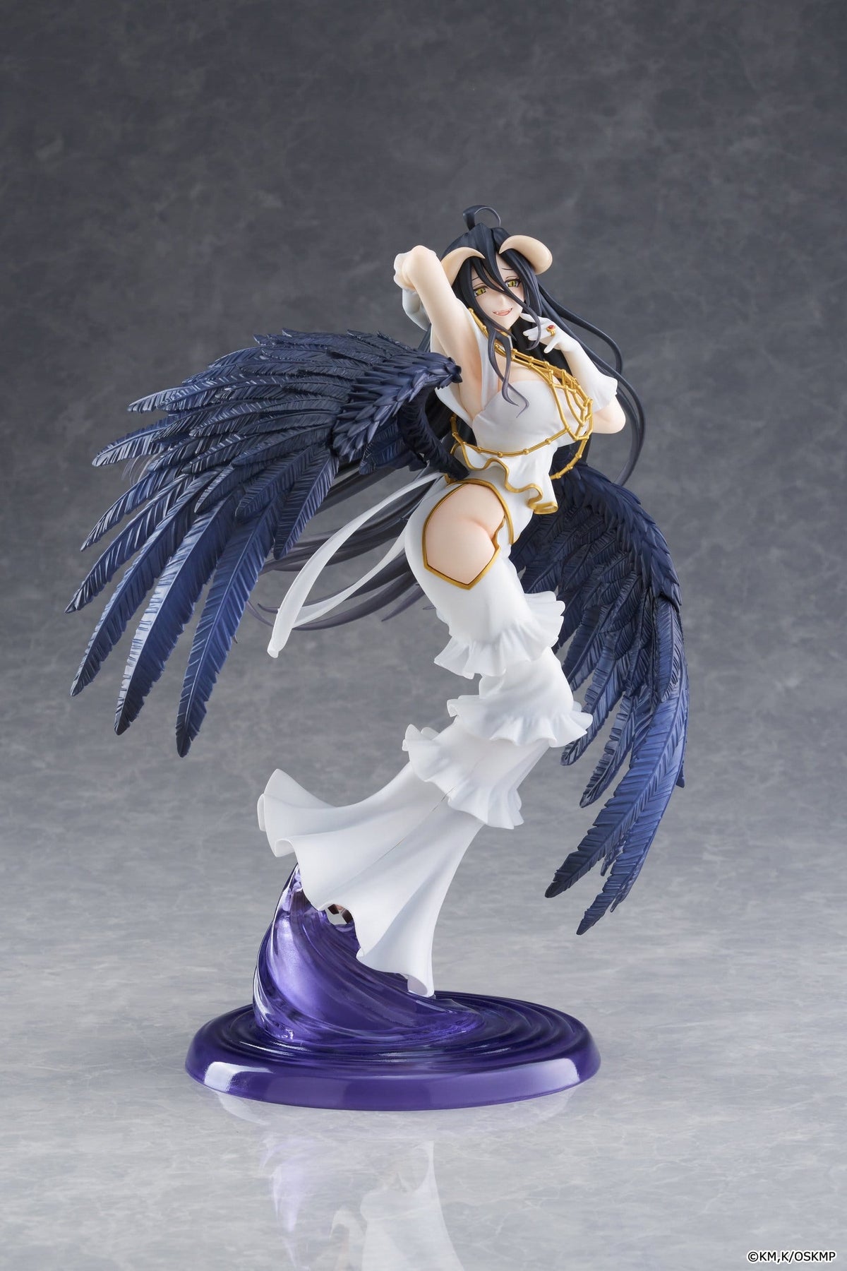 Overlord - Albedo - Pure White Devil T-Most Figur (Taito)