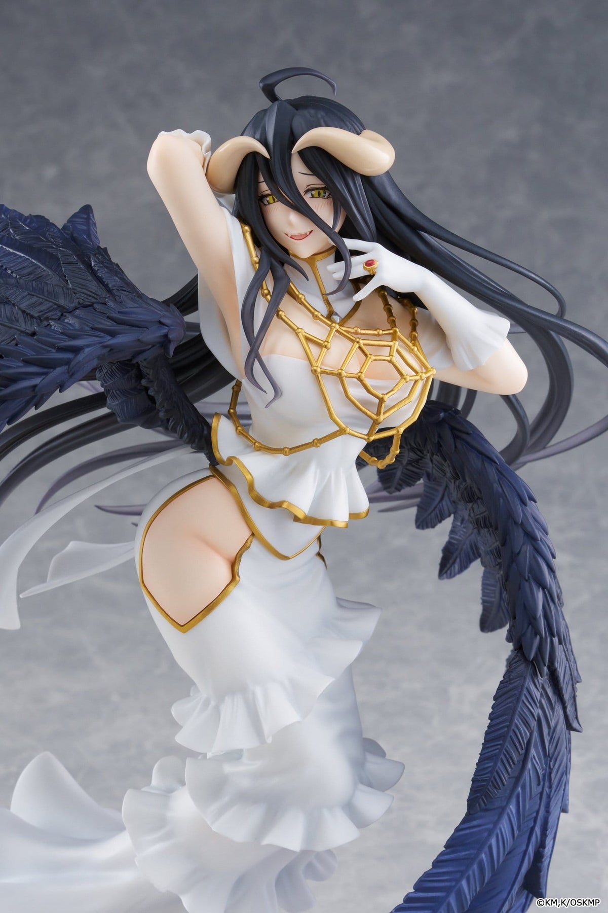Overlord - Albedo - Pure White Devil T-Most Figur (Taito)