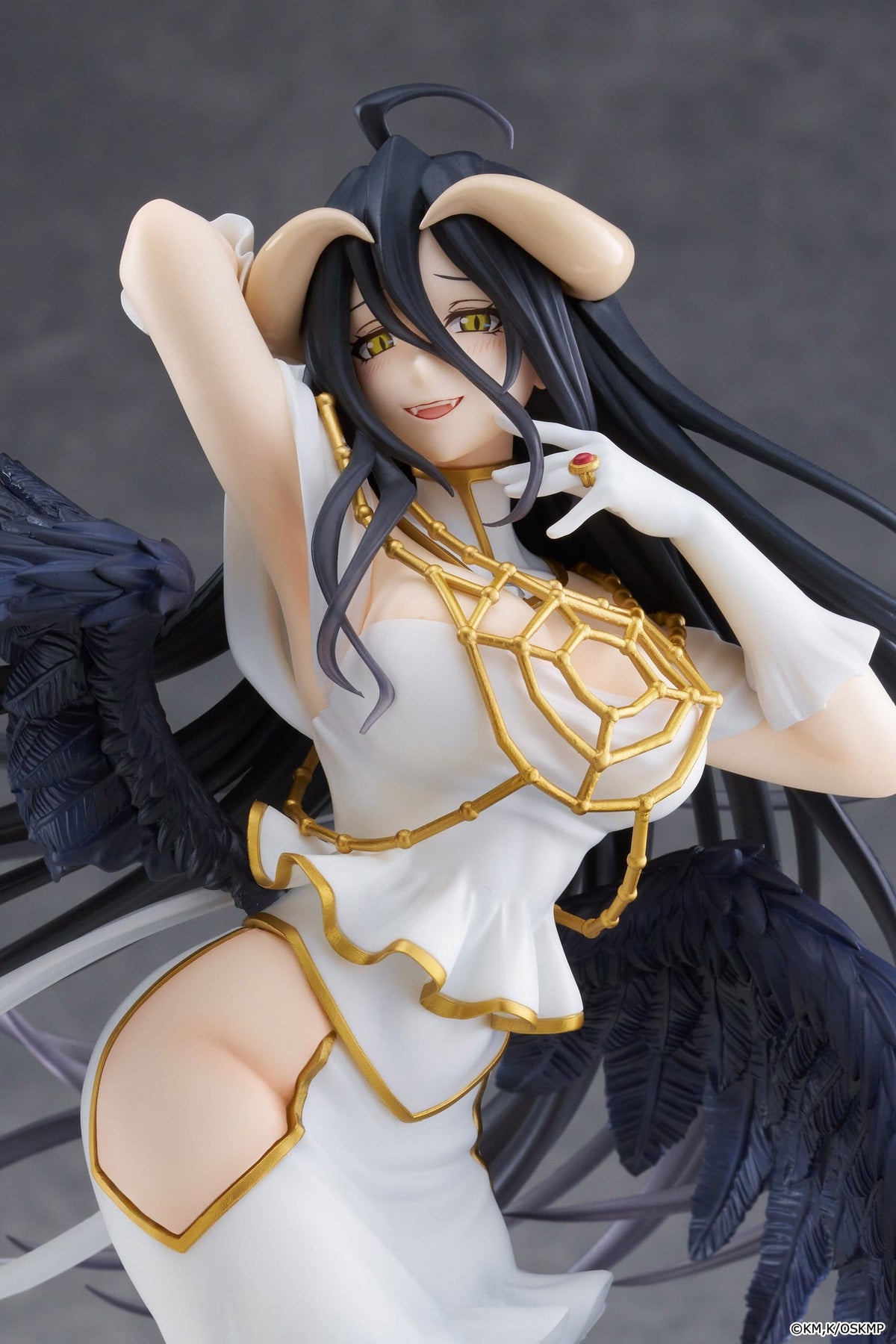 Overlord - Albedo - Pure White Devil T-Most Figur (Taito)