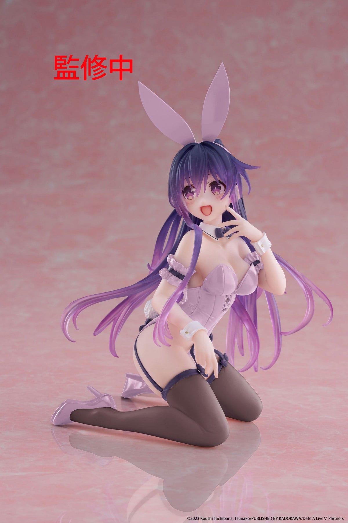 Date A Live V - Tohka Yatogami - Bunny Desktop Cute Renewal Figur (Taito)