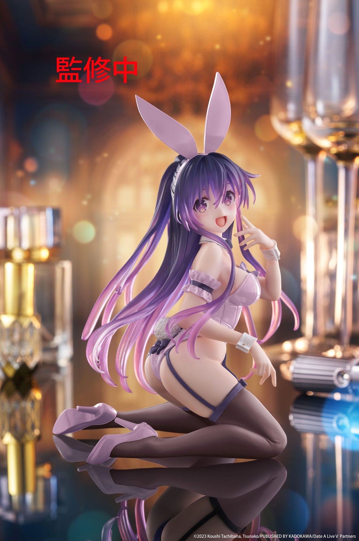 Date A Live V - Tohka Yatogami - Bunny Desktop Cute Renewal Figur (Taito)