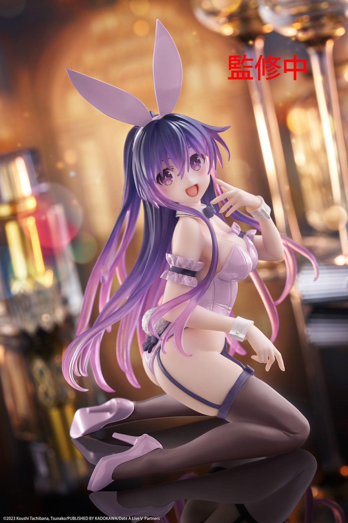 Date A Live V - Tohka Yatogami - Bunny Desktop Cute Renewal Figur (Taito)