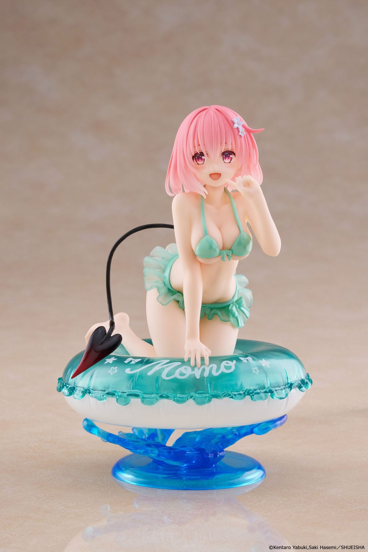 To Love-Ru Darkness - Momo Belia Deviluke - Aqua Float Girls Figur (Taito)