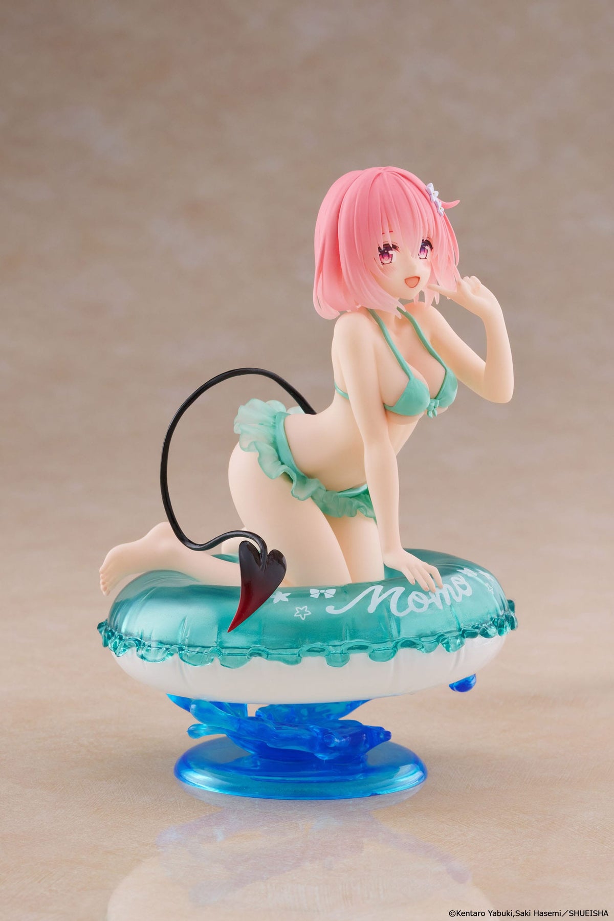To Love-Ru Darkness - Momo Belia Deviluke - Aqua Float Girls Figur (Taito)