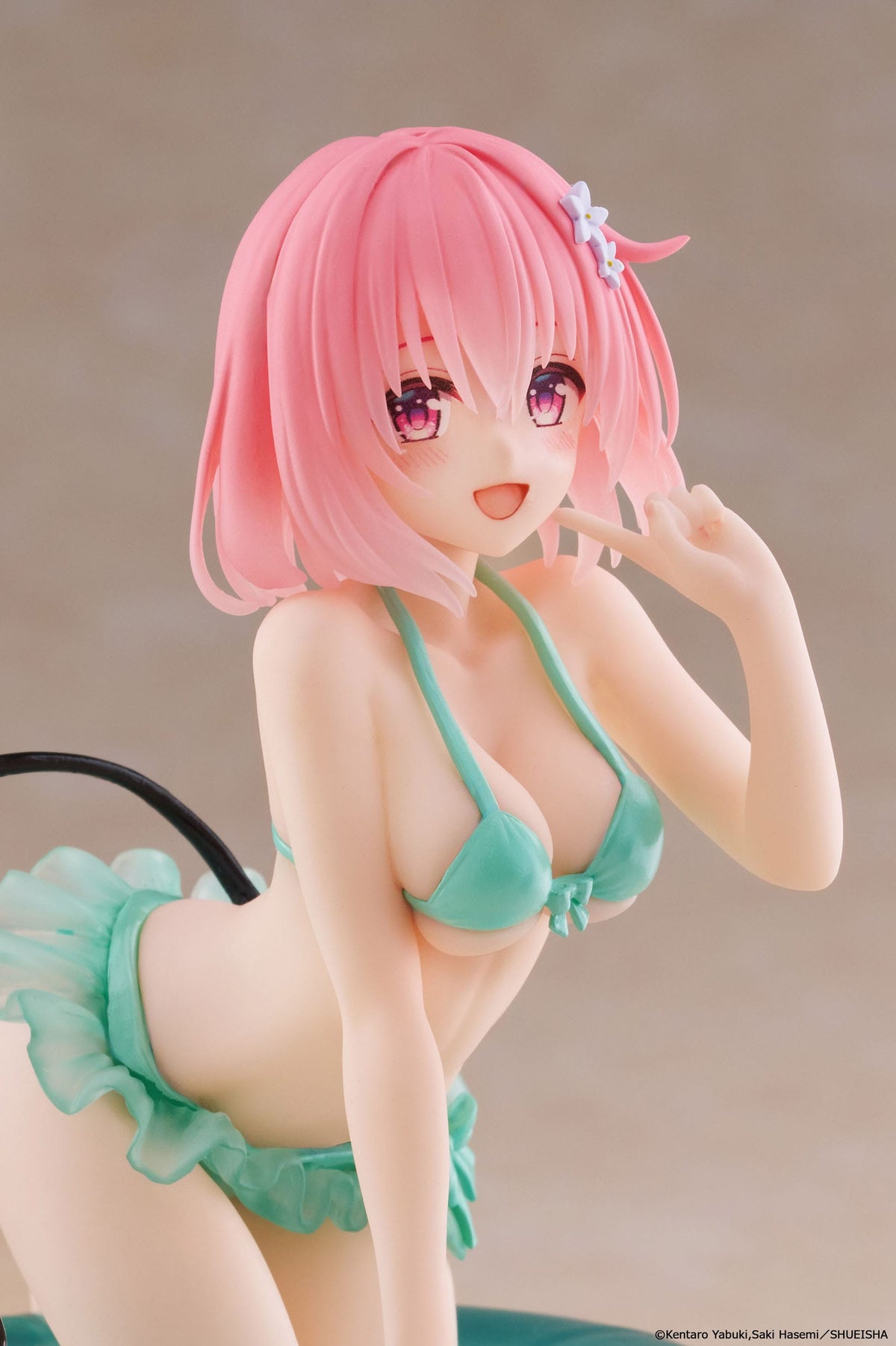 To Love-Ru Darkness - Momo Belia Deviluke - Aqua Float Girls Figur (Taito)