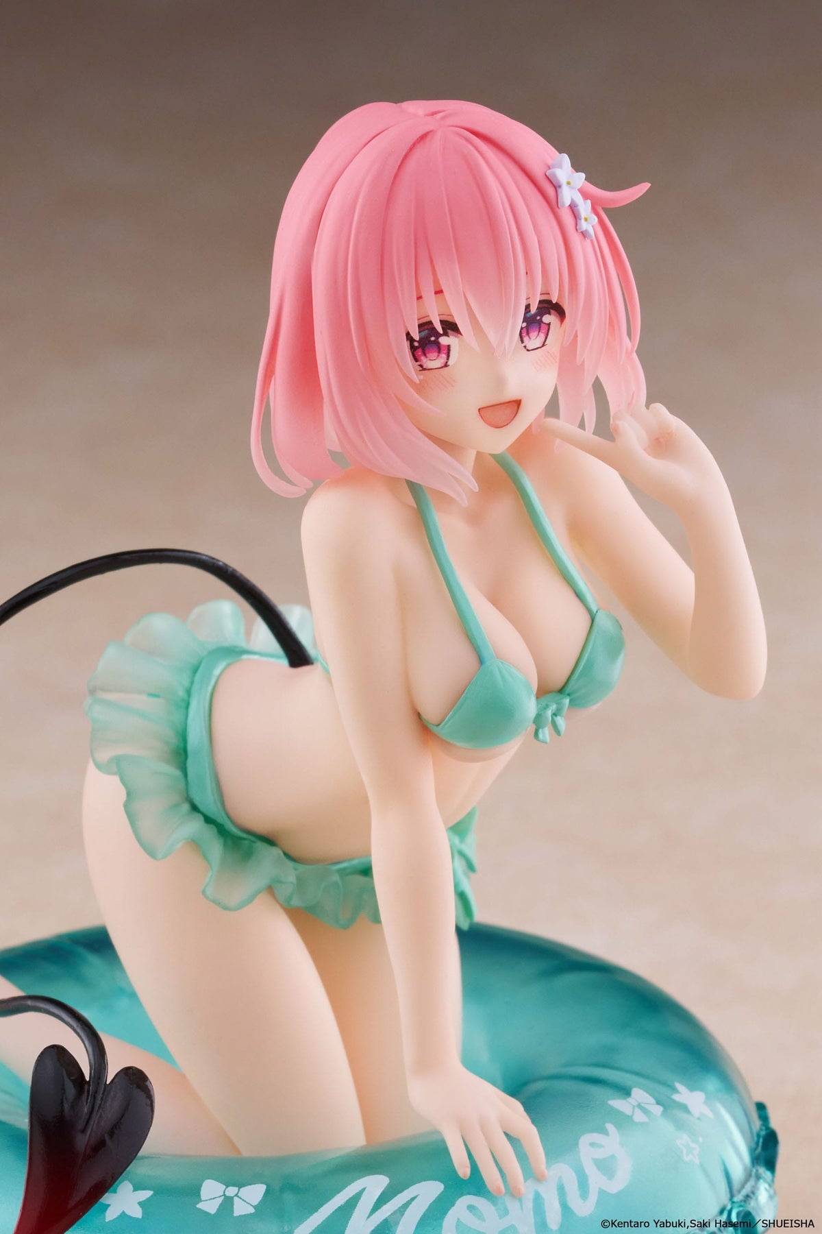To Love-Ru Darkness - Momo Belia Deviluke - Aqua Float Girls Figur (Taito)