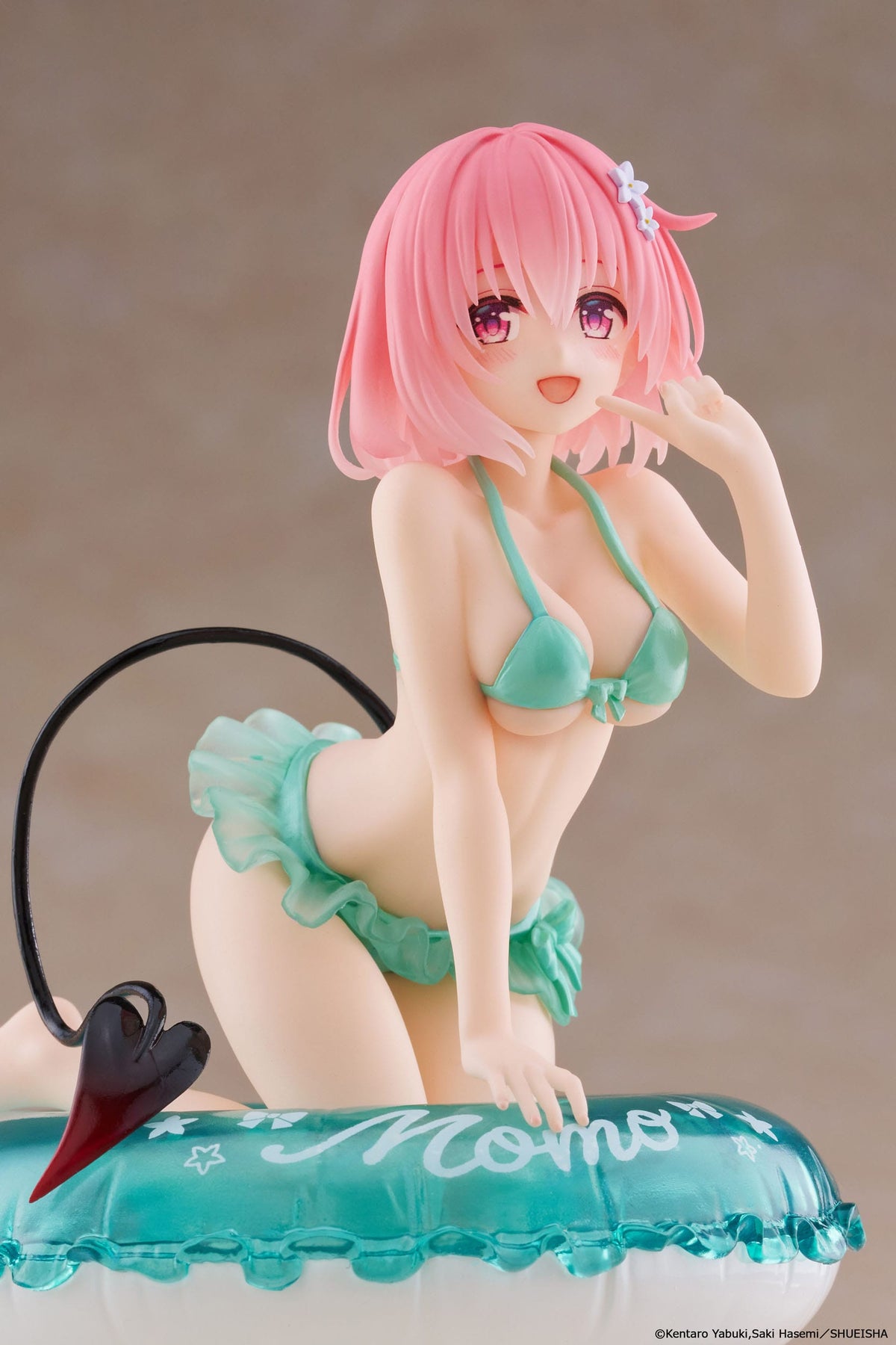 To Love-Ru Darkness - Momo Belia Deviluke - Aqua Float Girls Figur (Taito)