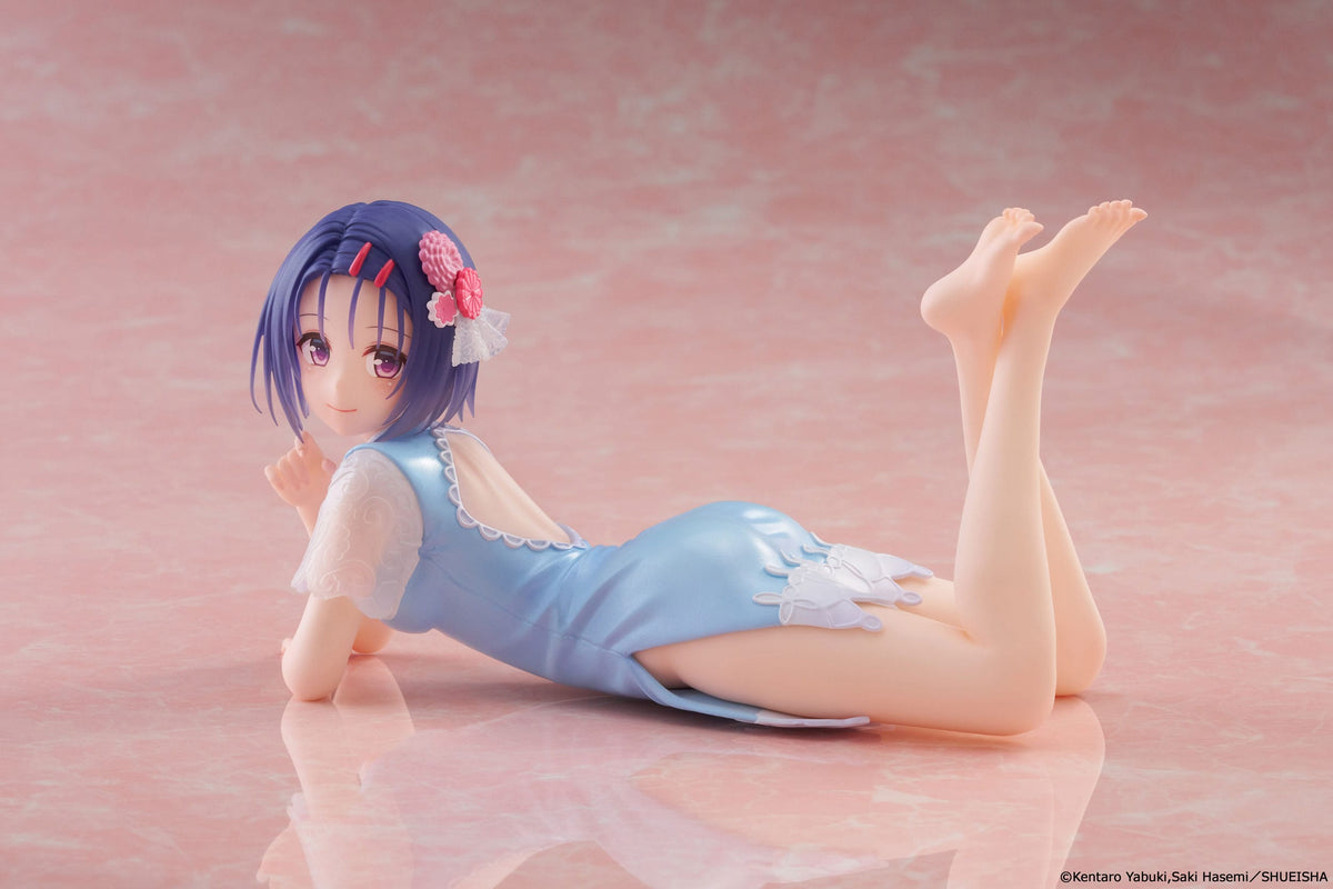 To Love-Ru Darkness - Haruna Sairenji - China Dress Desktop Cute figure (Taito)