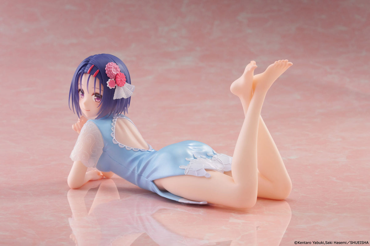 To Love-Ru Darkness - Haruna Sairenji - China Dress Desktop Cute figure (Taito)