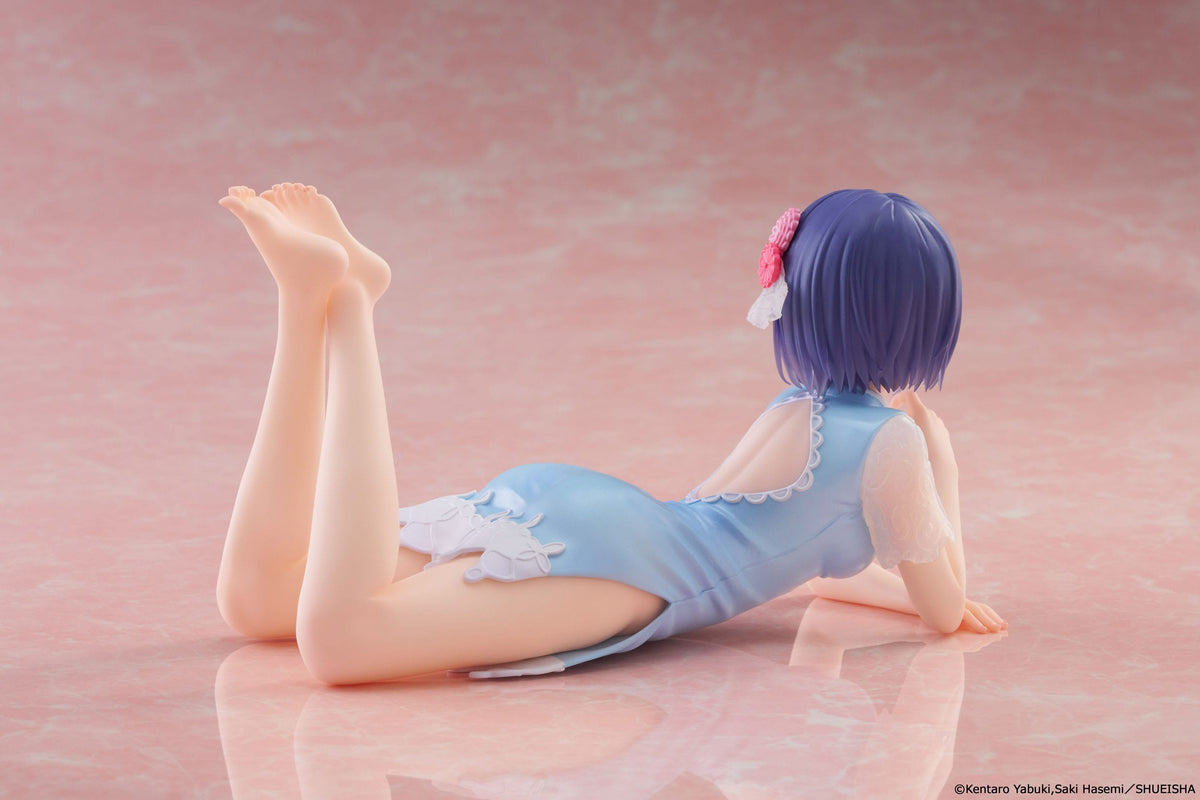To Love-Ru Darkness - Haruna Sairenji - China Dress Desktop Cute figure (Taito)