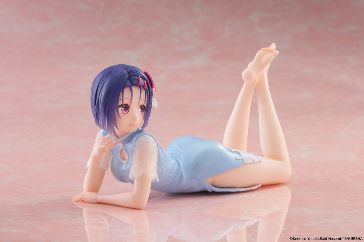 To Love-Ru Darkness - Haruna Sairenji - China Dress Desktop Cute figure (Taito)