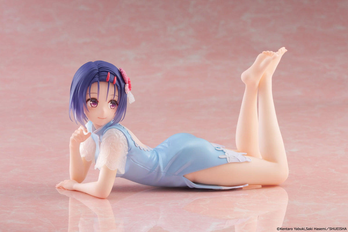 To Love-Ru Darkness - Haruna Sairenji - China Dress Desktop Cute figure (Taito)
