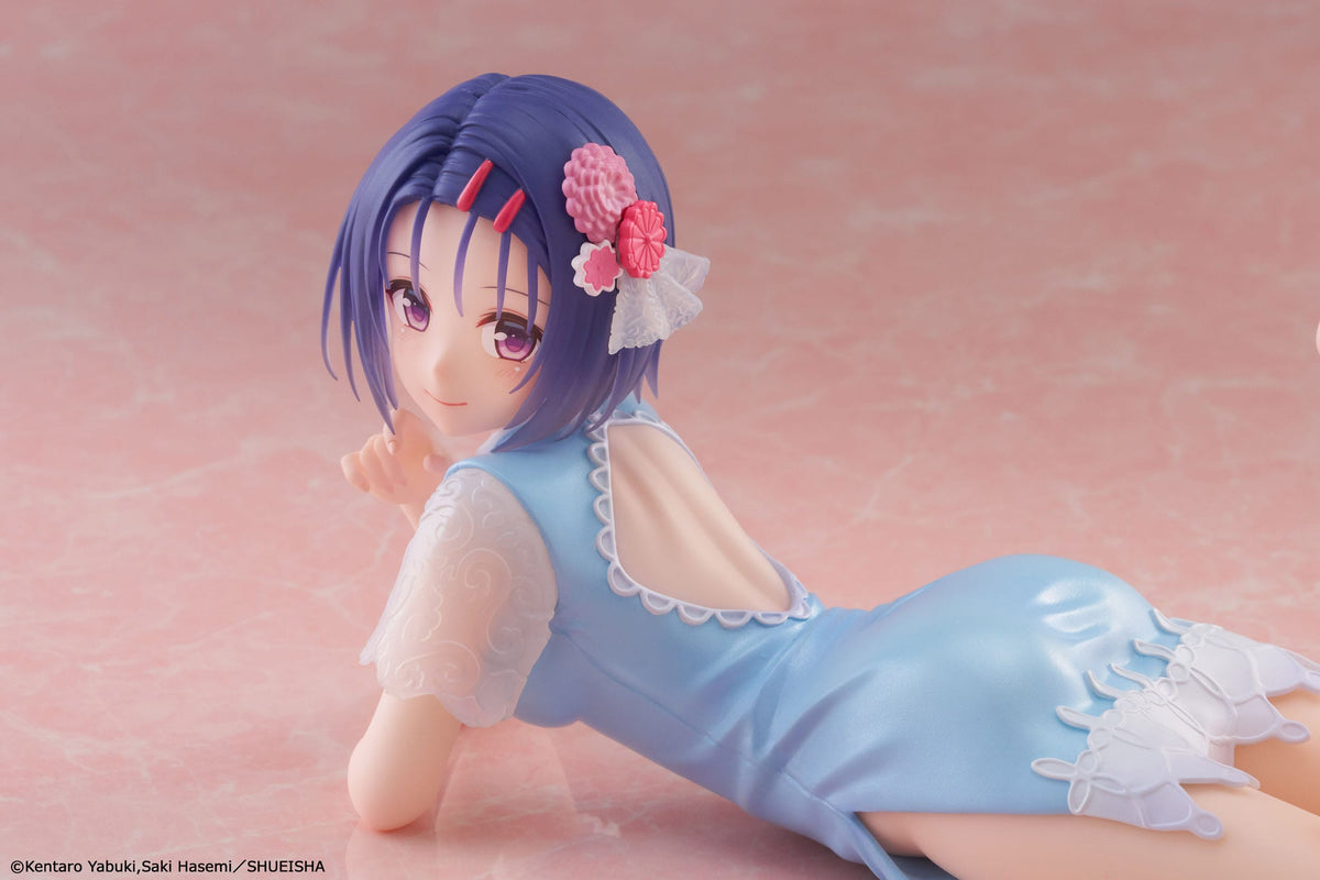 To Love-Ru Darkness - Haruna Sairenji - China Dress Desktop Cute figure (Taito)