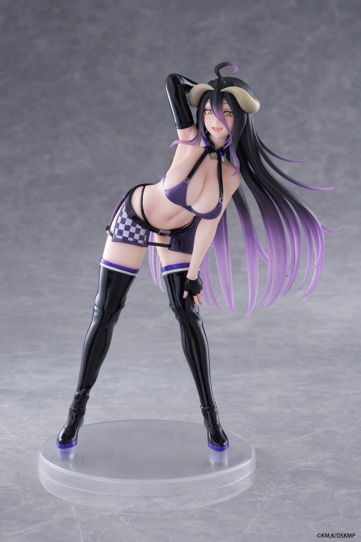 Overlord - Albedo - Grid Girl Coreful Figur (Taito)
