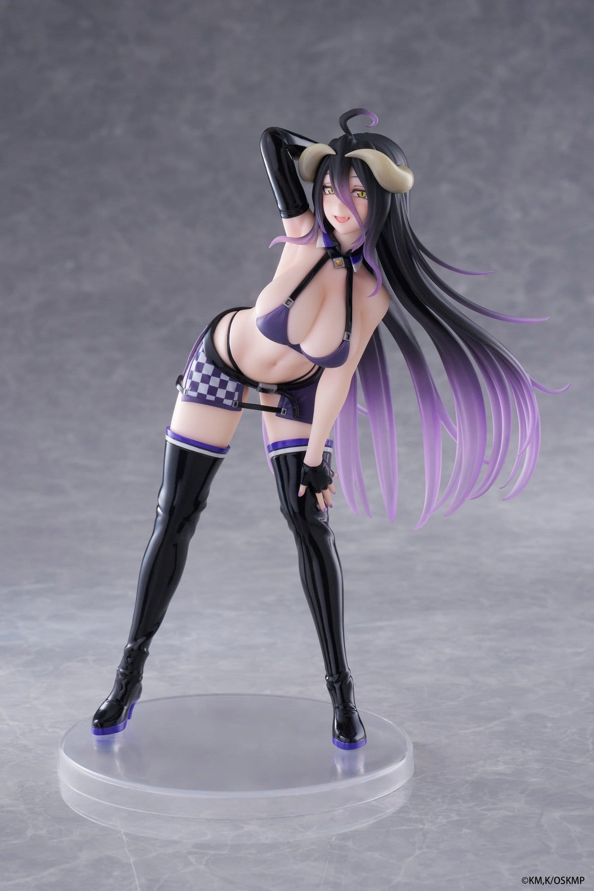 Overlord - Albedo - Grid Girl Coreful Figur (Taito)