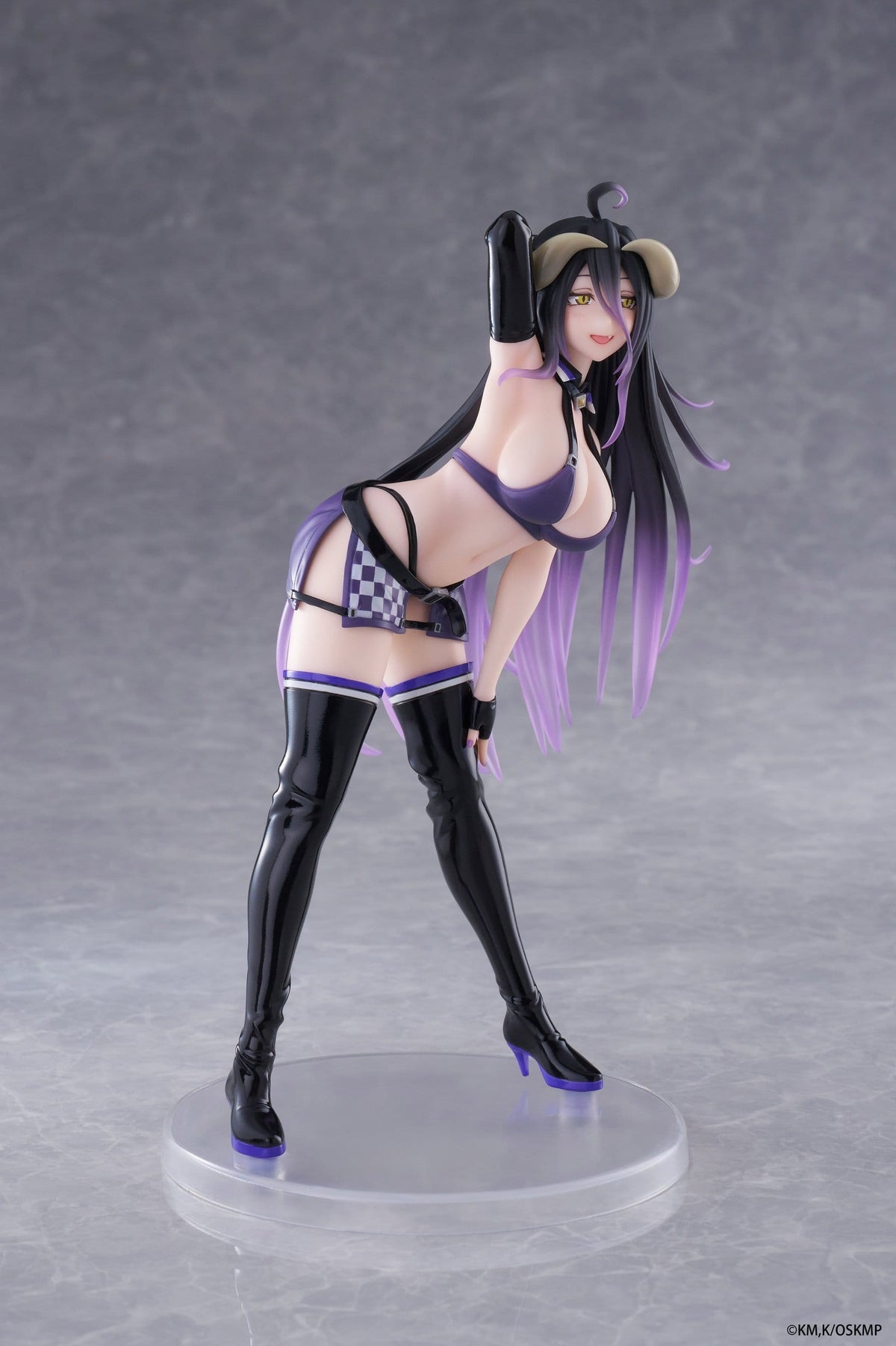 Overlord - Albedo - Grid Girl Coreful Figur (Taito)