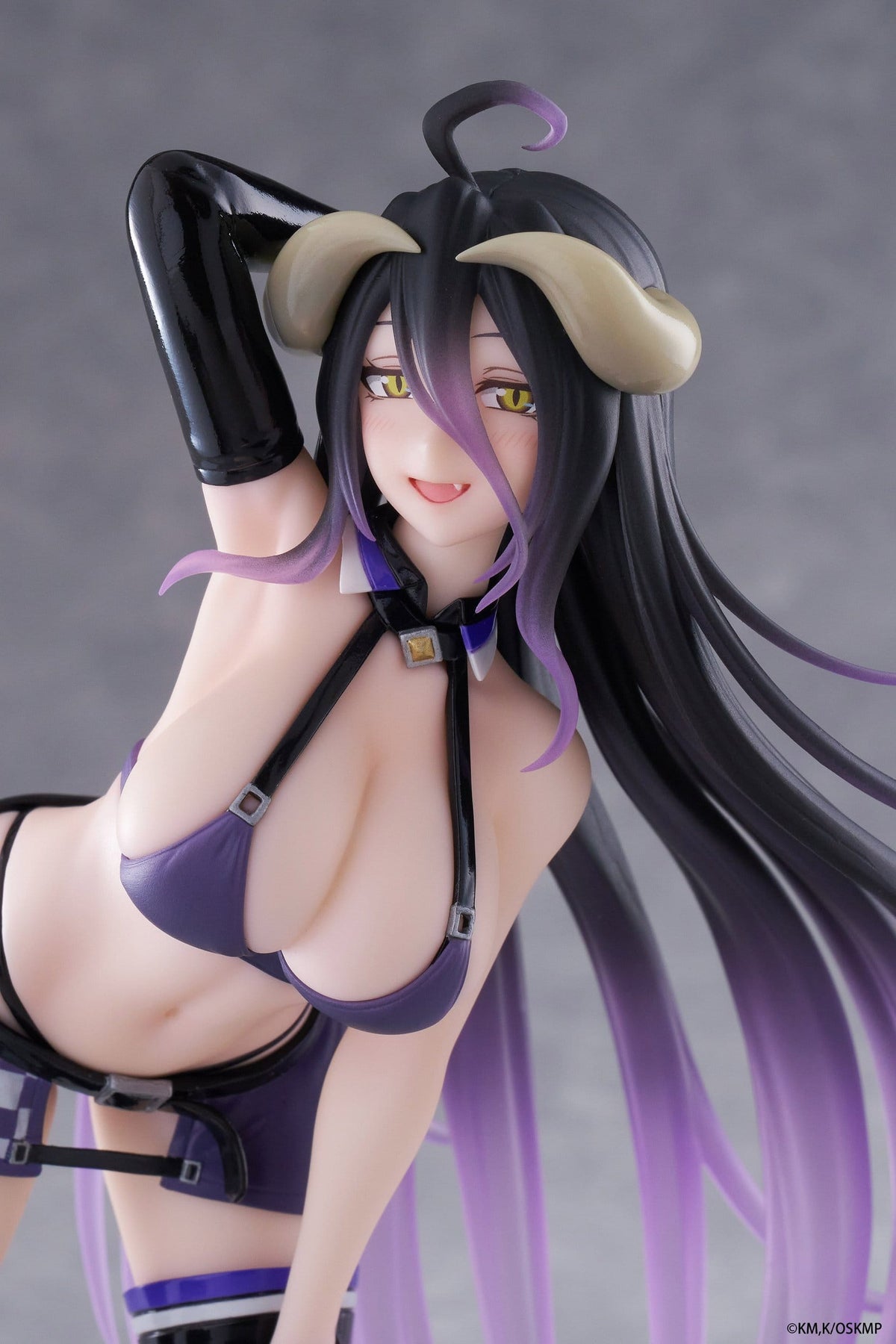 Overlord - Albedo - Grid Girl Coreful Figur (Taito)