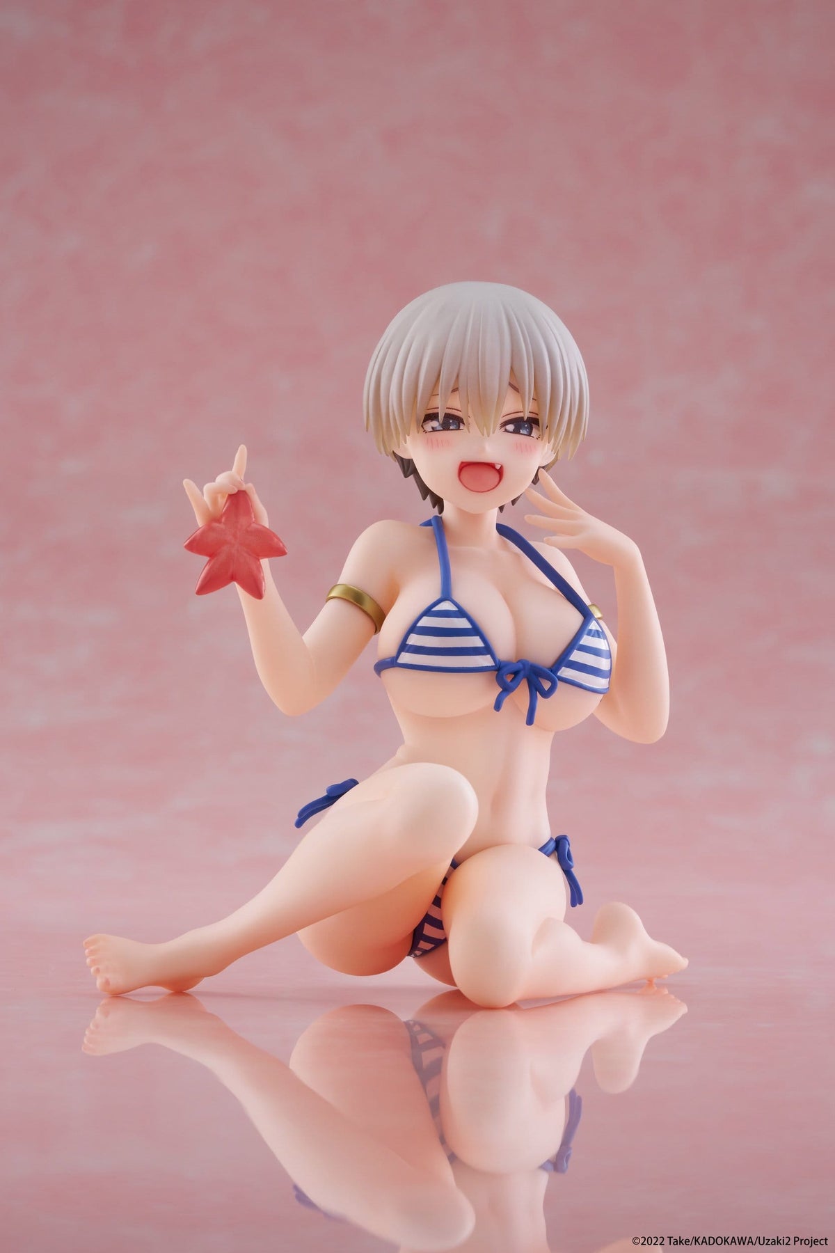 Uzaki-chan Wants to Hang Out! - Hana Uzaki - Swimwear Desktop Cute Figur (Taito)